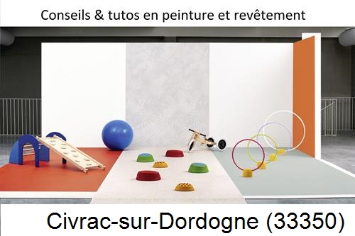 revêtements et sols par artisan Civrac-sur-Dordogne-33350